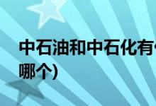 中石油和中石化有什么區(qū)別(石化和石油推薦哪個)
