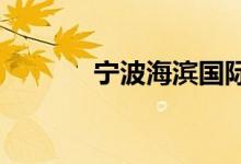 寧波海濱國際小學(xué)的地址在哪