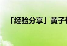 「經驗分享」黃子韜多大了 黃子韜幾歲了