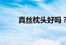 真絲枕頭好嗎？真絲枕頭的優(yōu)缺點(diǎn)