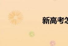 新高考怎么填志愿？