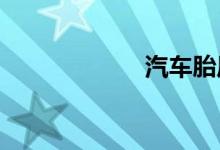 汽車(chē)胎壓多少合適