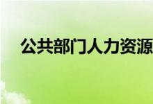 公共部門人力資源管理本科課程有哪些？