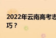 2022年云南高考志愿填報規(guī)則有哪些填報技巧？
