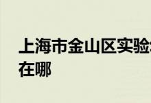 上海市金山區(qū)實(shí)驗(yàn)幼兒園 （梅州部）的地址在哪