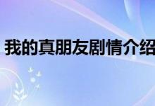 我的真朋友劇情介紹（程真真的飾演者是誰）