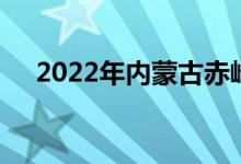 2022年內蒙古赤峰市中小學暑假時間表