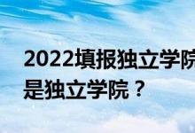 2022填報獨立學(xué)院志愿需要注意什么？什么是獨立學(xué)院？