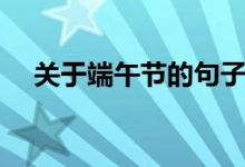 關(guān)于端午節(jié)的句子（有關(guān)端午句子盤點(diǎn)）