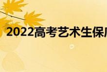 2022高考藝術(shù)生保底兩所公立大學(xué)是什么？