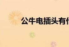 公牛電插頭有什么作用（防觸電）