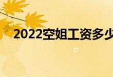 2022空姐工資多少錢一個(gè)月（待遇好嗎）