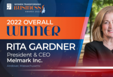 Melmark首席執(zhí)行官被評為2022年CBIZ女性轉型商業(yè)獎的財務實力和總冠軍