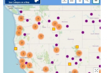 College Overlook將大學研究放在地圖上