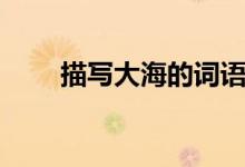 描寫大海的詞語(yǔ)（寫大海的詞盤點(diǎn)）