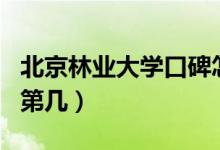 北京林業(yè)大學(xué)口碑怎么樣好就業(yè)嗎（全國排名第幾）
