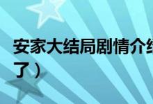 安家大結局劇情介紹（王子健和朱閃閃在一起了）