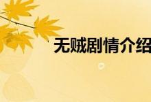 無賊劇情介紹（無賊劇情簡介）