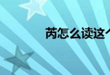 芮怎么讀這個姓（芮怎么讀）