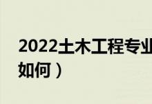 2022土木工程專業(yè)未來(lái)發(fā)展趨勢(shì)（就業(yè)前景如何）
