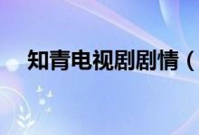 知青電視劇劇情（電視劇知青內(nèi)容簡介）