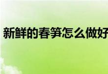 新鮮的春筍怎么做好吃（春筍最好吃的做法）