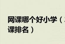 網(wǎng)課哪個好小學(xué)（2022年小學(xué)最好的十大網(wǎng)課排名）