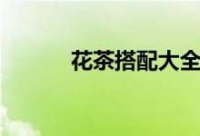 花茶搭配大全（花茶搭配集錦）