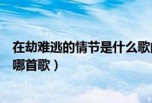 在劫難逃的情節(jié)是什么歌曲（歌詞有一句在劫難逃的情節(jié)是哪首歌）