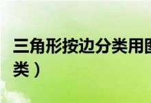 三角形按邊分類(lèi)用圖怎么表示（三角形按邊分類(lèi)）