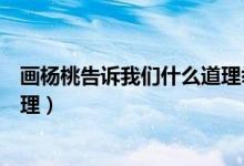 畫楊桃告訴我們什么道理舉個例子（畫楊桃告訴我們什么道理）