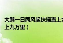 大鵬一日同風(fēng)起扶搖直上九萬里圖（大鵬一日同風(fēng)起 扶搖直上九萬里）
