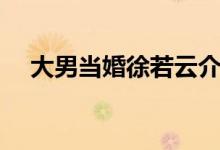 大男當婚徐若云介紹（電視劇內(nèi)容介紹）