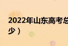 2022年山東高考總分及各科分數(shù)（分值是多少）