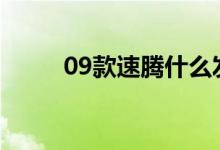 09款速騰什么發(fā)動機(jī)（汽車天地）