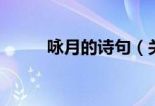 詠月的詩(shī)句（關(guān)于詠月的古詩(shī)句）