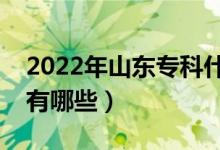 2022年山東?？剖裁磿r候填志愿（填報方法有哪些）