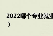 2022哪個(gè)專業(yè)就業(yè)前景好（學(xué)什么好找工作）