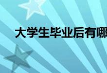 大學(xué)生畢業(yè)后有哪些出路（可以做什么）