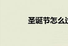 圣誕節(jié)怎么過（有哪些習(xí)俗）
