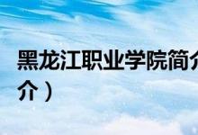 黑龍江職業(yè)學(xué)院簡介（關(guān)于黑龍江職業(yè)學(xué)院簡介）