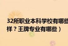 32所職業(yè)本科學(xué)校有哪些（2022年中山職業(yè)技術(shù)學(xué)院怎么樣？王牌專(zhuān)業(yè)有哪些）