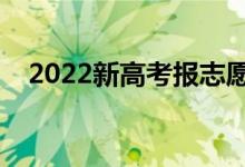 2022新高考報志愿怎么報（有哪些步驟）