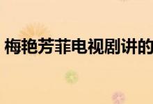 梅艷芳菲電視劇講的是什么（梅艷芳菲簡介）