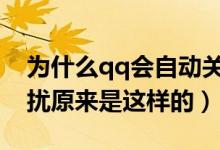 為什么qq會(huì)自動(dòng)關(guān)閉消息免打擾（消息免打擾原來是這樣的）