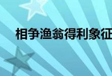 相爭(zhēng)漁翁得利象征什么（相爭(zhēng)漁翁得利）