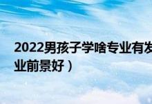 2022男孩子學(xué)啥專業(yè)有發(fā)展前景（2022男孩大學(xué)學(xué)什么專業(yè)前景好）
