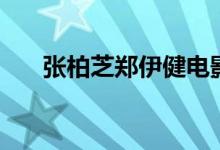張柏芝鄭伊健電影（演過哪些電影呢）