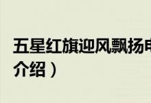 五星紅旗迎風(fēng)飄揚電視劇大結(jié)局（電視劇內(nèi)容介紹）