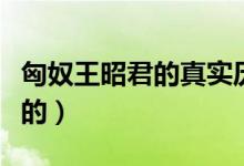 匈奴王昭君的真實(shí)歷史（王昭君怎么被匈奴玩的）